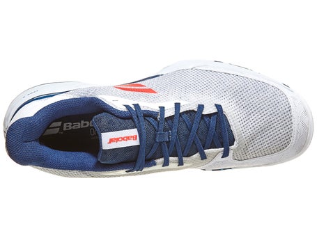 Babolat Jet Tere AC\White/Blue Mens Shoes