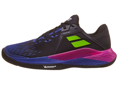 Babolat Propulse Fury 3 AC Bk/Dk Blue Mens Shoes
