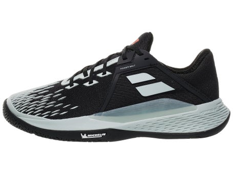 Babolat Propulse Fury 3 AC Black/Blue Mens Shoes