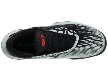 Babolat Propulse Fury 3 AC Black/Blue Mens Shoes