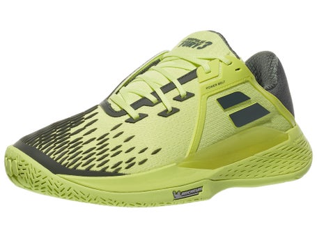 Babolat Propulse Fury 3 AC Sunny Lime Mens Shoes