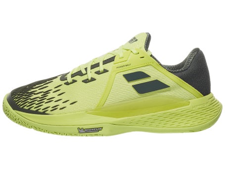 Babolat Propulse Fury 3 AC Sunny Lime Mens Shoes