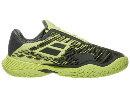 Babolat Propulse Fury 3 AC Sunny Lime Mens Shoes