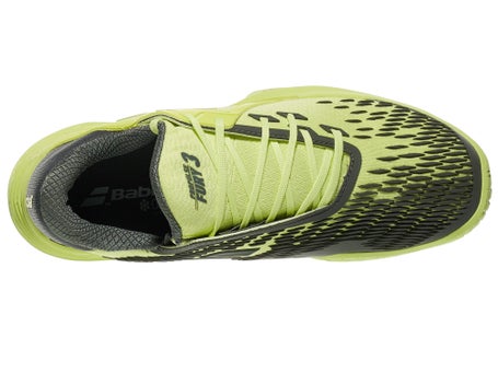 Babolat Propulse Fury 3 AC Sunny Lime Mens Shoes