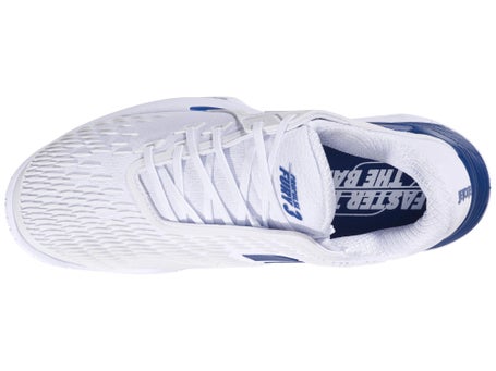 Babolat Propulse Fury 3 AC White/Dark Blue Mens Shoes