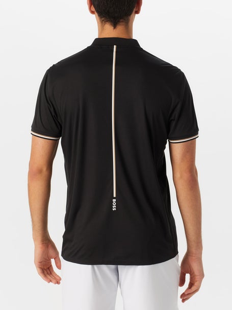 BOSS Mens Ripstop Polo