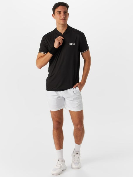 BOSS Mens Ripstop Polo