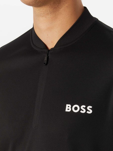 BOSS Mens Ripstop Polo