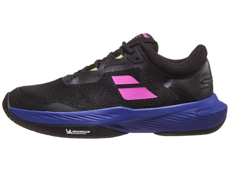 Babolat SFX 4 AC Black/Dark Blue Mens Shoes