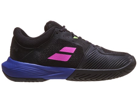 Babolat SFX 4 AC Black/Dark Blue Mens Shoes