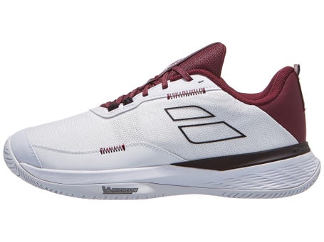 Babolat SFX Evo AC White/Port Royale Mens Shoes