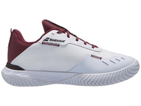 Babolat SFX Evo AC White/Port Royale Mens Shoes