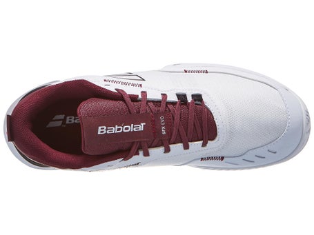 Babolat SFX Evo AC White/Port Royale Mens Shoes
