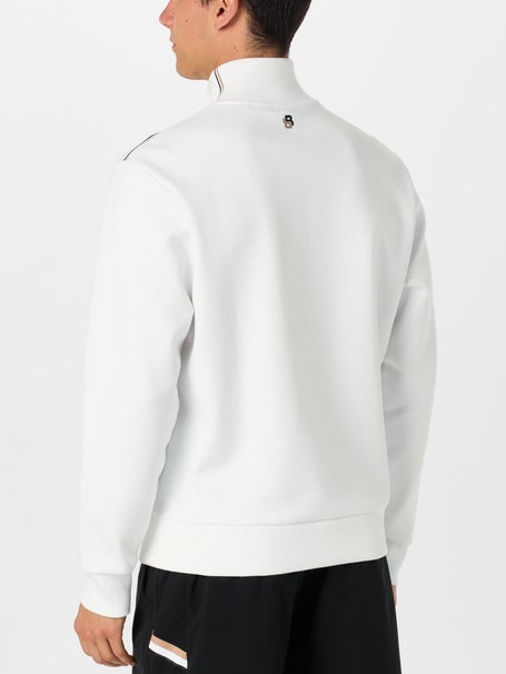 BOSS Mens Summer Open Quarter Zip