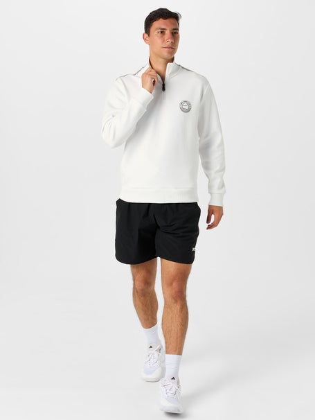 BOSS Mens Summer Open Quarter Zip