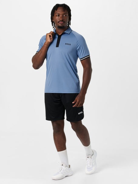 BOSS Mens Summer Serve Colorblock Polo