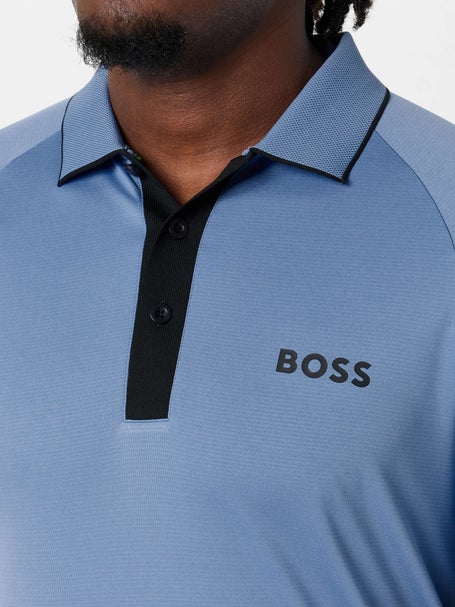 BOSS Mens Summer Serve Colorblock Polo