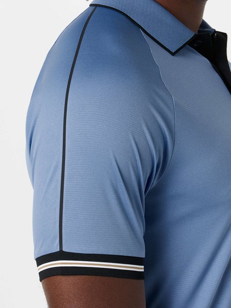 BOSS Mens Summer Serve Colorblock Polo
