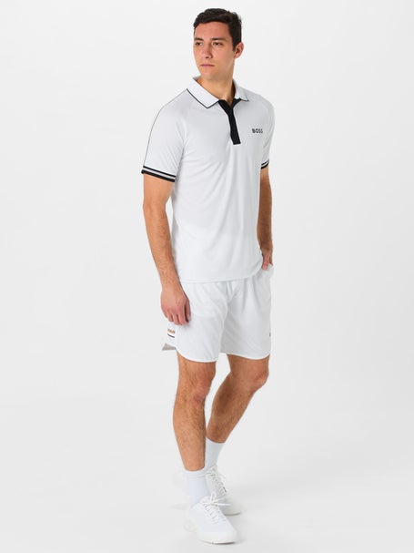 BOSS Mens Summer Serve Colorblock Polo