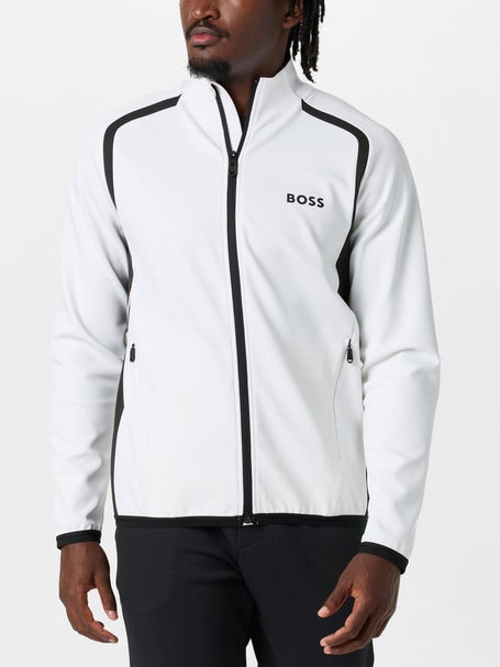 BOSS Mens Summer Spin Full Zip Jacket