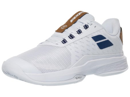 Babolat Jet Tere 2 Wimbledon Wh/Blue Mens Shoes
