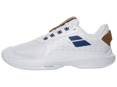 Babolat Jet Tere 2 Wimbledon Wh/Blue Mens Shoes