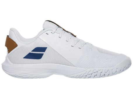 Babolat Jet Tere 2 Wimbledon Wh/Blue Mens Shoes