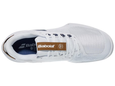 Babolat Jet Tere 2 Wimbledon Wh/Blue Mens Shoes