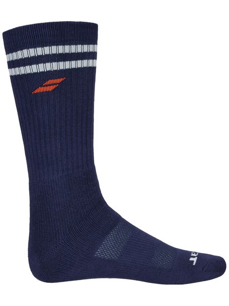 Babolat Mens Thrill Team Crew Socks - Blue