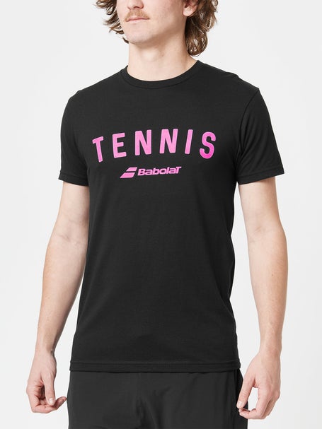 Babolat Mens Tennis Logo T-Shirt