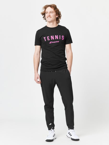 Babolat Mens Tennis Logo T-Shirt
