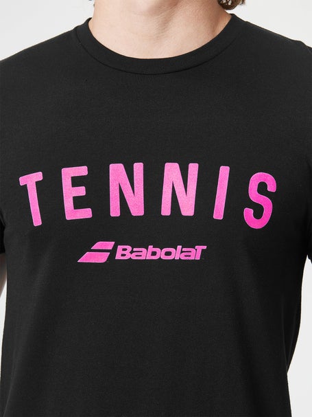 Babolat Mens Tennis Logo T-Shirt
