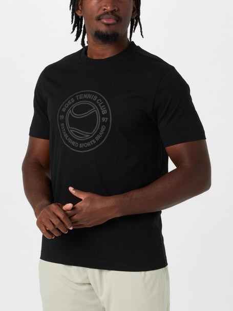 BOSS Mens Tennis Logo T-Shirt