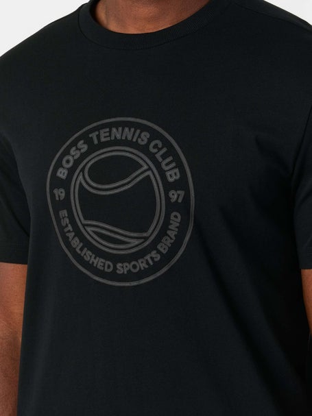 BOSS Mens Tennis Logo T-Shirt