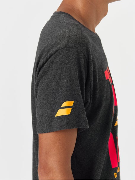 Babolat Mens Tennis Message T-Shirt