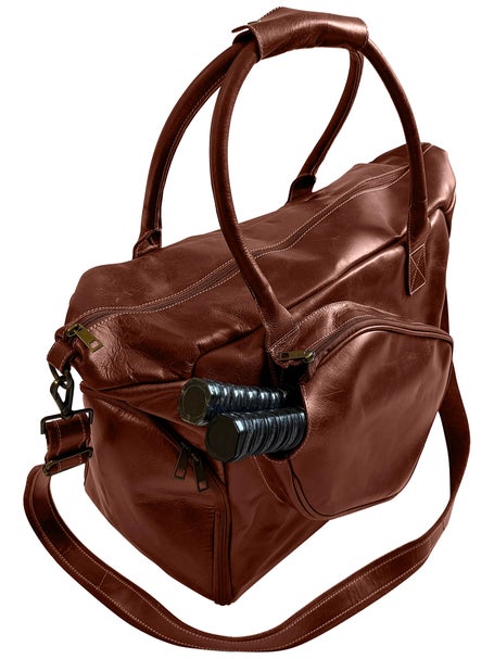 Barton Mens Tournament Titan Bag - Brown Buffalo