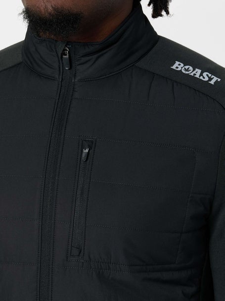 BOAST Mens Winter Lightweight Hybrid Jacket