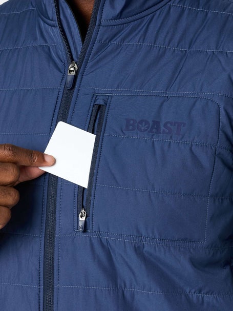 BOAST Mens Winter Lightweight Quilted Vest