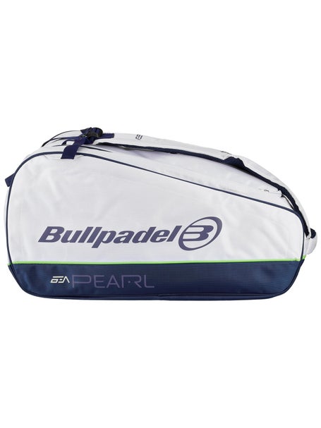 Bullpadel Pearl Padel Racket Bag White