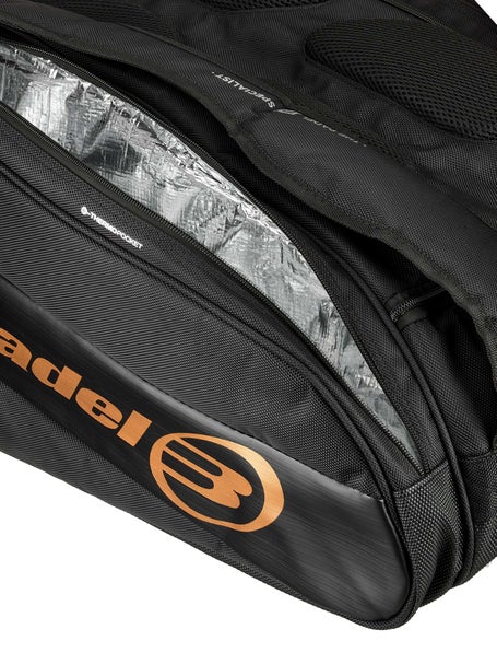 Bullpadel Vertex Padel Racket Bag Black/Copper