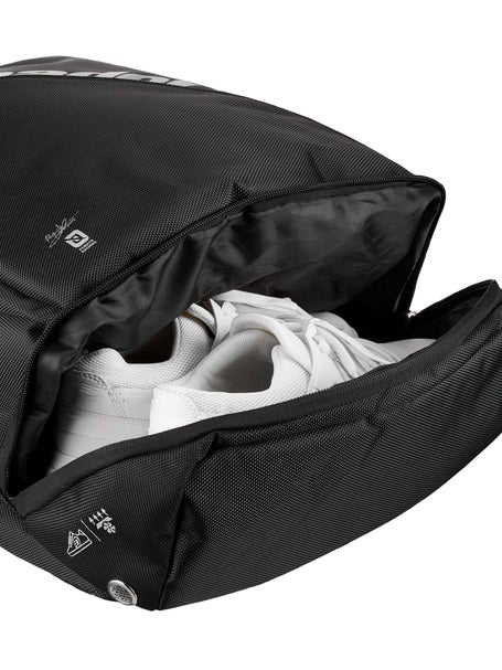 Bullpadel Hack Padel Backpack Bag Black