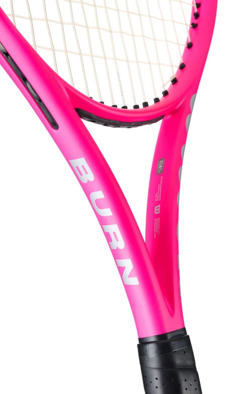 Wilson Burn Pink 105S v6\Racquet