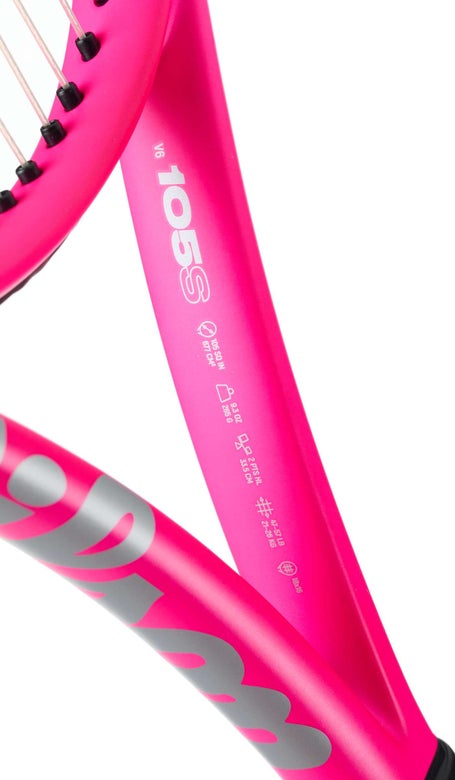 Wilson Burn Pink 105S v6\Racquet