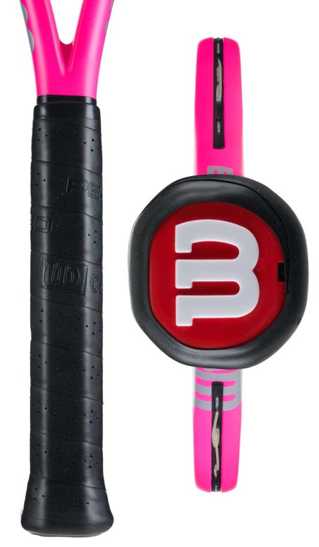 Wilson Burn Pink 105S v6\Racquet