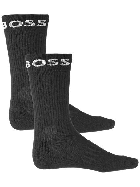 BOSS Sport Crew Socks 2-Pack Black
