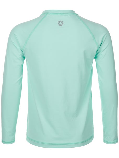 BloqUV Kids Long Sleeve Top - Mint