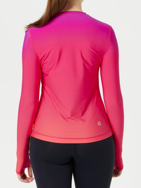 BloqUV Womens 24/7 Long Sleeve Top -Flowers of The Sun