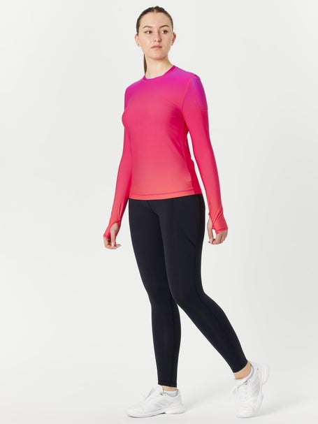 BloqUV Womens 24/7 Long Sleeve Top -Flowers of The Sun