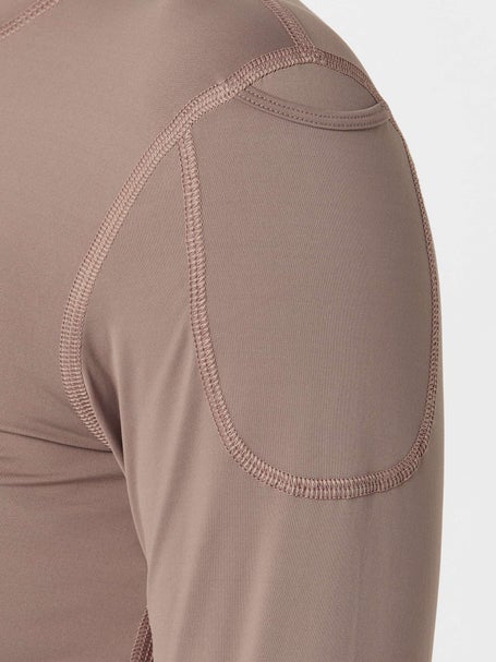 BloqUV Womens 24/7 Long Sleeve Top - Mocha