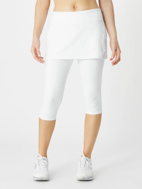 BloqUV Womens Capri Skirt - White